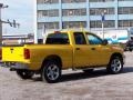 2007 Detonator Yellow Dodge Ram 1500 SLT Quad Cab 4x4  photo #3