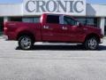 Redfire Metallic - F150 Lariat SuperCrew 4x4 Photo No. 1
