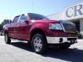 Redfire Metallic - F150 Lariat SuperCrew 4x4 Photo No. 2
