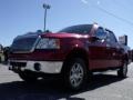 Redfire Metallic - F150 Lariat SuperCrew 4x4 Photo No. 4