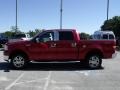 Redfire Metallic - F150 Lariat SuperCrew 4x4 Photo No. 5