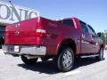 Redfire Metallic - F150 Lariat SuperCrew 4x4 Photo No. 8