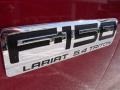 Redfire Metallic - F150 Lariat SuperCrew 4x4 Photo No. 12