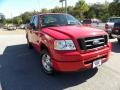 Bright Red - F150 STX SuperCab Photo No. 1