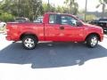 2007 Bright Red Ford F150 STX SuperCab  photo #12