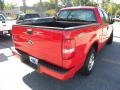 2007 Bright Red Ford F150 STX SuperCab  photo #13