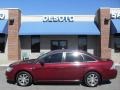 Merlot Metallic - Taurus SEL Photo No. 1