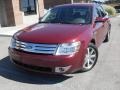 Merlot Metallic - Taurus SEL Photo No. 2