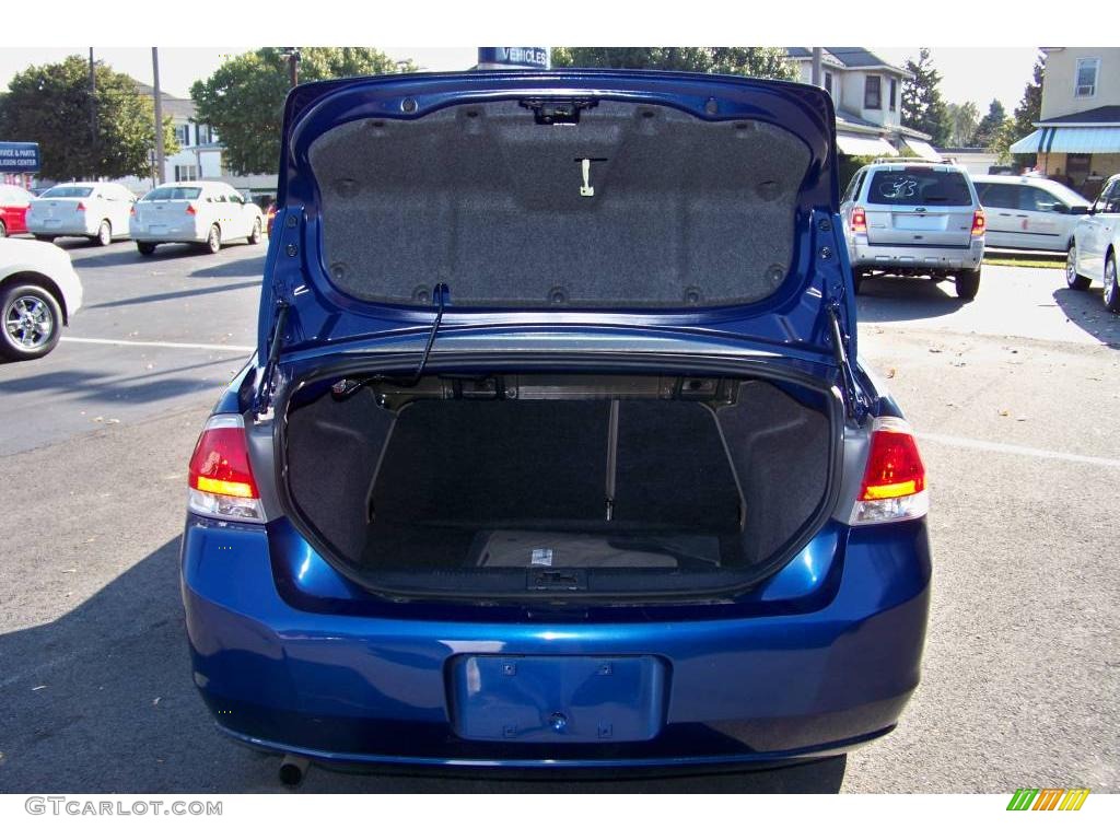 2008 Focus SE Sedan - Vista Blue Metallic / Medium Stone photo #19