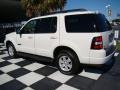 2008 White Suede Ford Explorer XLT  photo #9