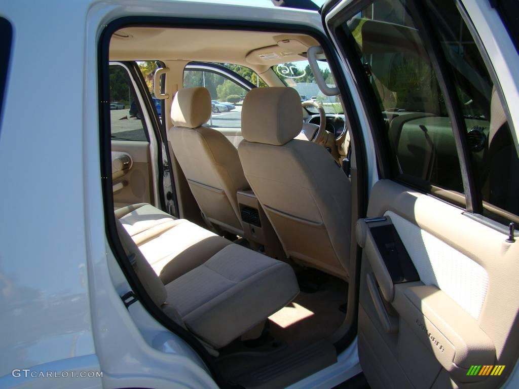 2008 Explorer XLT - White Suede / Camel photo #14