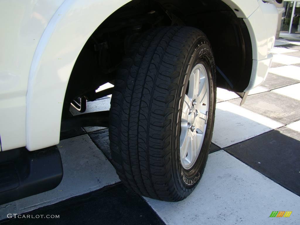 2008 Explorer XLT - White Suede / Camel photo #22