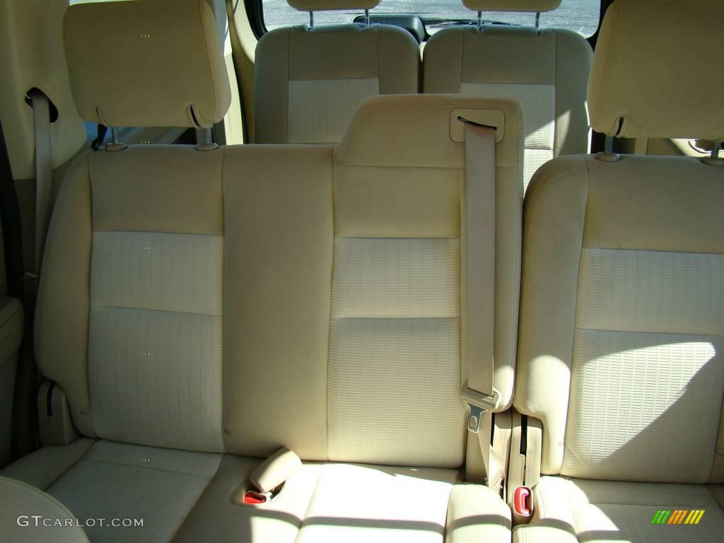 2008 Explorer XLT - White Suede / Camel photo #30