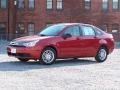 Sangria Red Metallic - Focus SE Sedan Photo No. 1