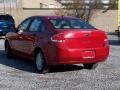 Sangria Red Metallic - Focus SE Sedan Photo No. 2
