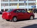 Sangria Red Metallic - Focus SE Sedan Photo No. 3
