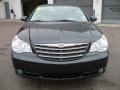 2008 Brilliant Black Crystal Pearl Chrysler Sebring Touring Convertible  photo #2