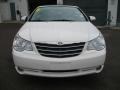 2008 Stone White Chrysler Sebring Touring Convertible  photo #2