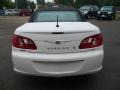 2008 Stone White Chrysler Sebring Touring Convertible  photo #4