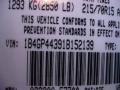 Champagne Pearl - Grand Caravan Sport Photo No. 13