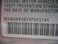 Silverstone Grey Metallic - Passat W8 4Motion Sedan Photo No. 13
