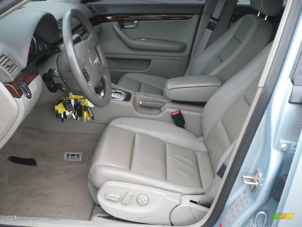Platinum Interior 2003 Audi A4 3.0 quattro Sedan Photo #2013235