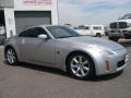 2004 Chrome Silver Metallic Nissan 350Z Touring Coupe  photo #3