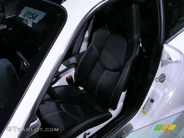 2007 911 Targa 4S - Carrara White / Black photo #5