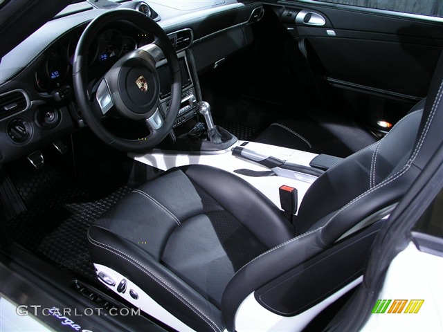 2007 911 Targa 4S - Carrara White / Black photo #6