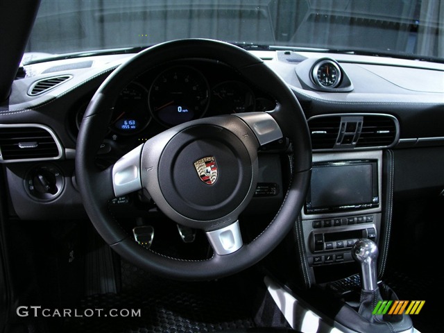 2007 911 Targa 4S - Carrara White / Black photo #7