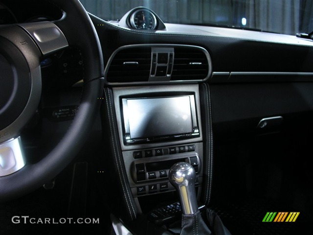 2007 911 Targa 4S - Carrara White / Black photo #8