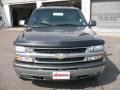 2001 Medium Charcoal Gray Metallic Chevrolet Tahoe LT 4x4  photo #2