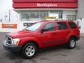 Flame Red - Durango SXT 4x4 Photo No. 1