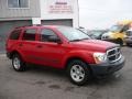 Flame Red - Durango SXT 4x4 Photo No. 3
