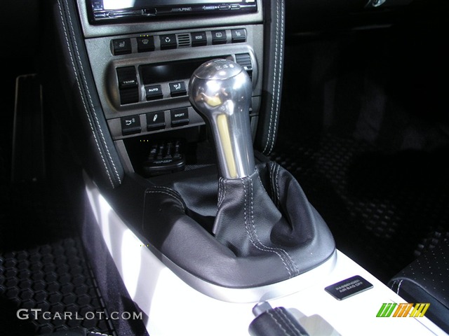 2007 911 Targa 4S - Carrara White / Black photo #11