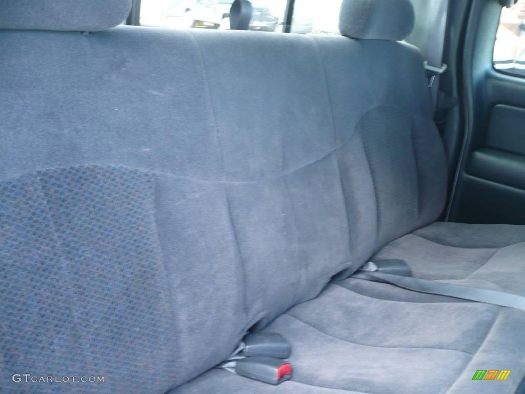 2002 Silverado 2500 LS Extended Cab 4x4 - Summit White / Graphite photo #9