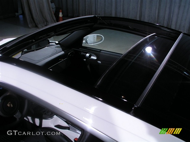 2007 911 Targa 4S - Carrara White / Black photo #16