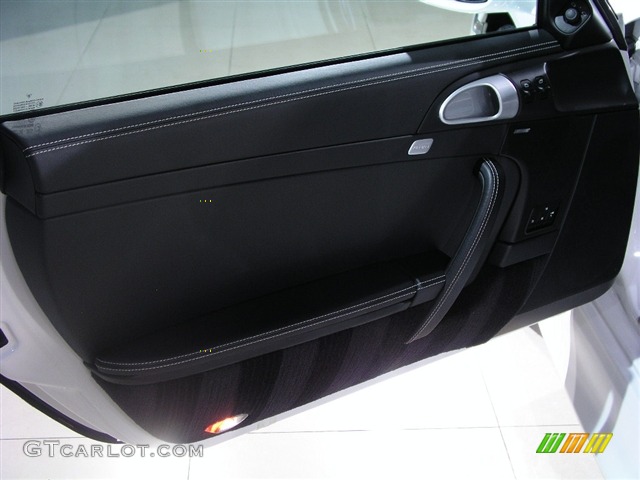 2007 911 Targa 4S - Carrara White / Black photo #17