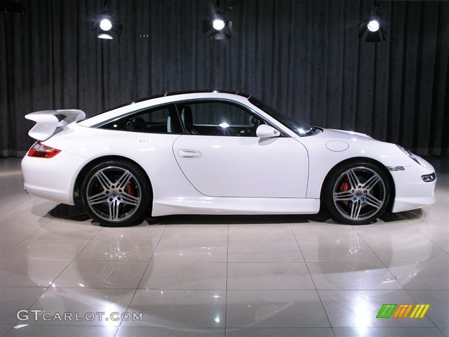 2007 911 Targa 4S - Carrara White / Black photo #19