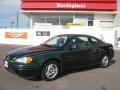 2000 Spruce Green Metallic Pontiac Grand Am SE Coupe  photo #1