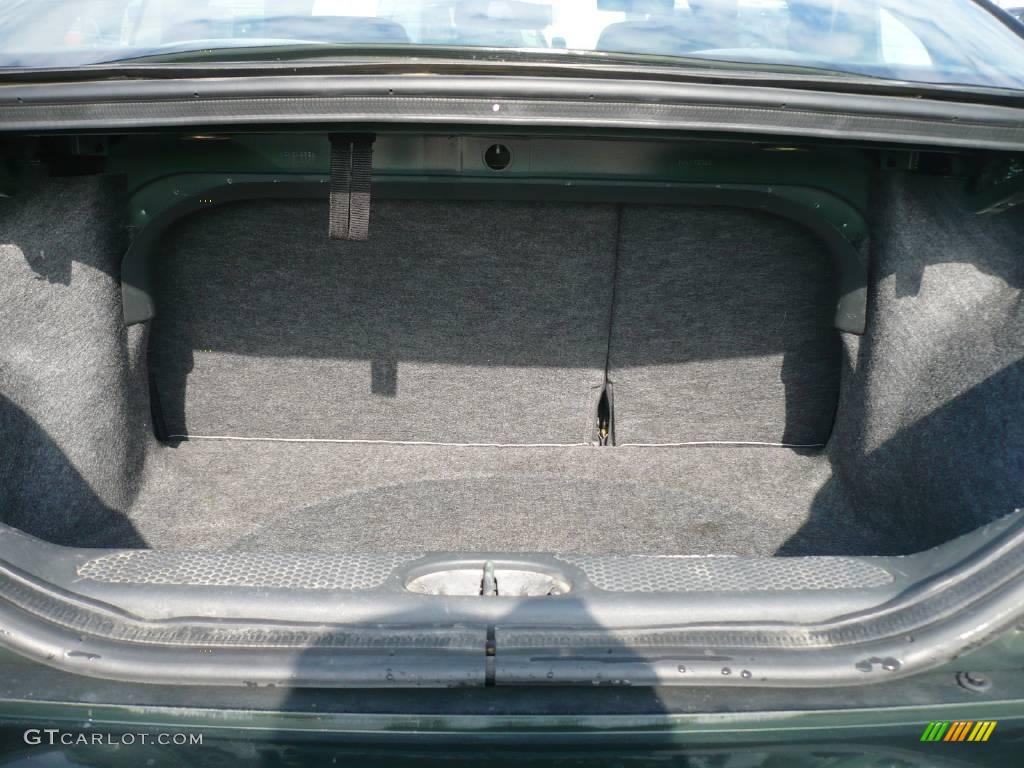2000 Grand Am SE Coupe - Spruce Green Metallic / Dark Pewter photo #7