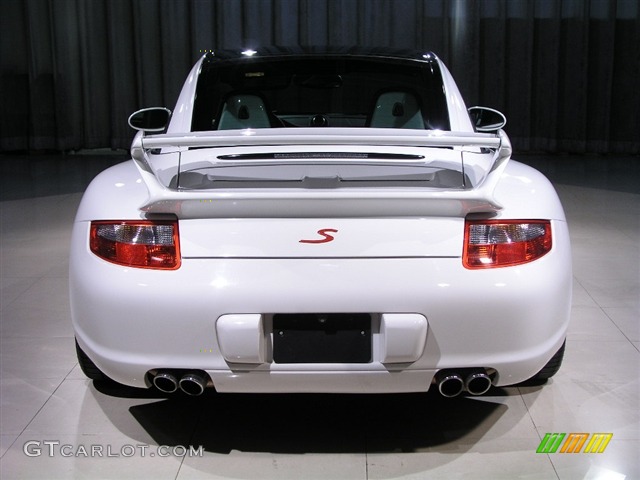 2007 911 Targa 4S - Carrara White / Black photo #20