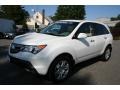 2007 Aspen White Pearl Acura MDX Technology  photo #3