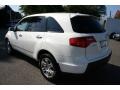 2007 Aspen White Pearl Acura MDX Technology  photo #5