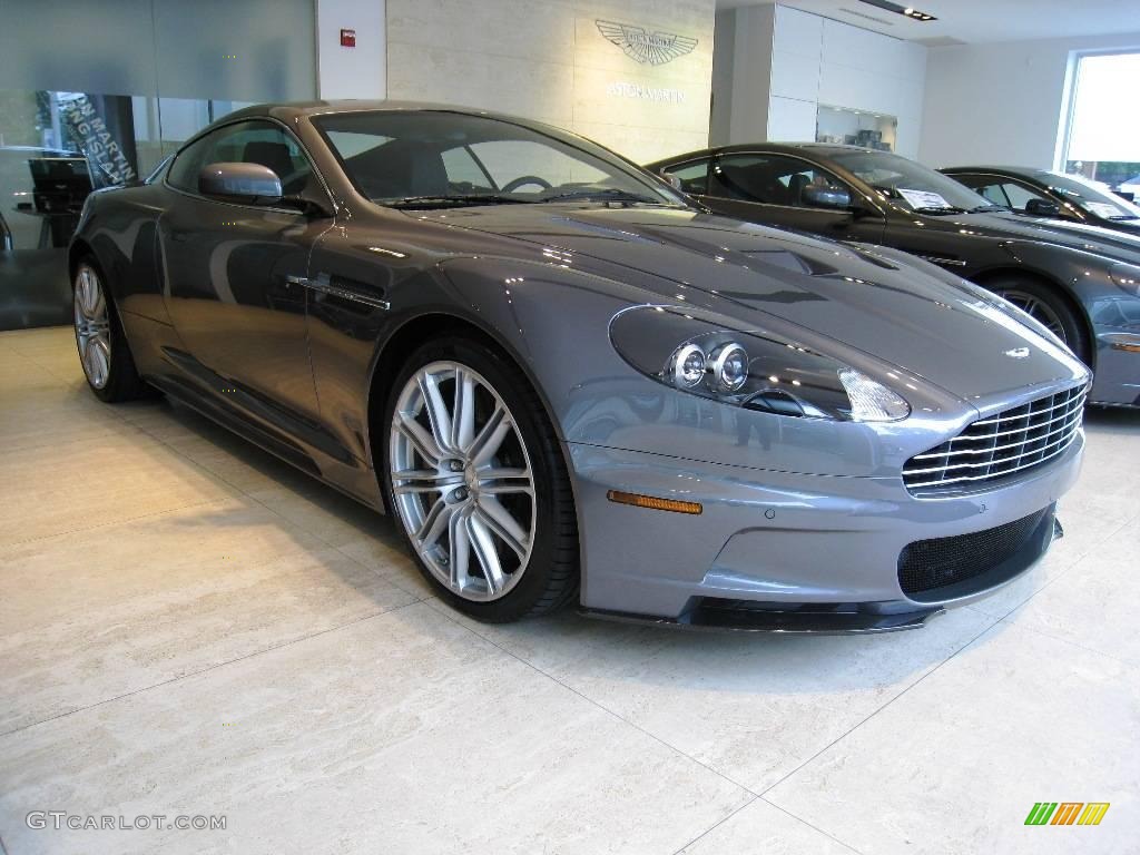 2009 DBS Coupe - Casino Royale (Gray) / Obsidian Black photo #1