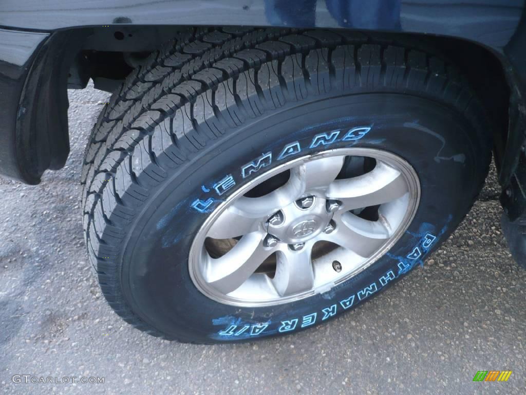 2004 4Runner SR5 4x4 - Black / Stone photo #5