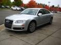 2007 Light Silver Metallic Audi A8 L 4.2 quattro  photo #3