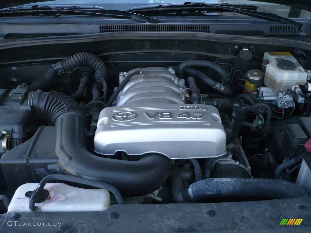 2004 4Runner SR5 4x4 - Black / Stone photo #12