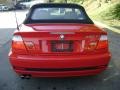 2004 Electric Red BMW 3 Series 330i Convertible  photo #13