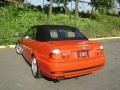 2004 Electric Red BMW 3 Series 330i Convertible  photo #15